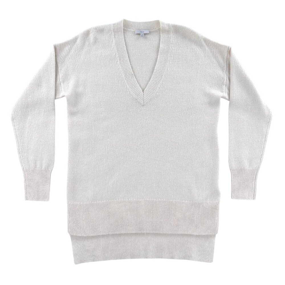 Joie Liamana Wool/Cashmere Blend High/Low Tunic Sweater Medium